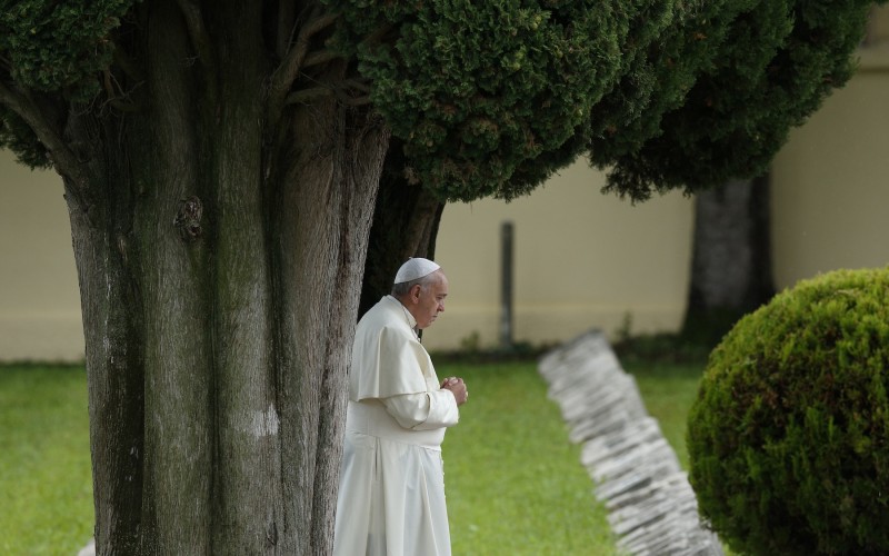 What does the Pope&nbsp;say?