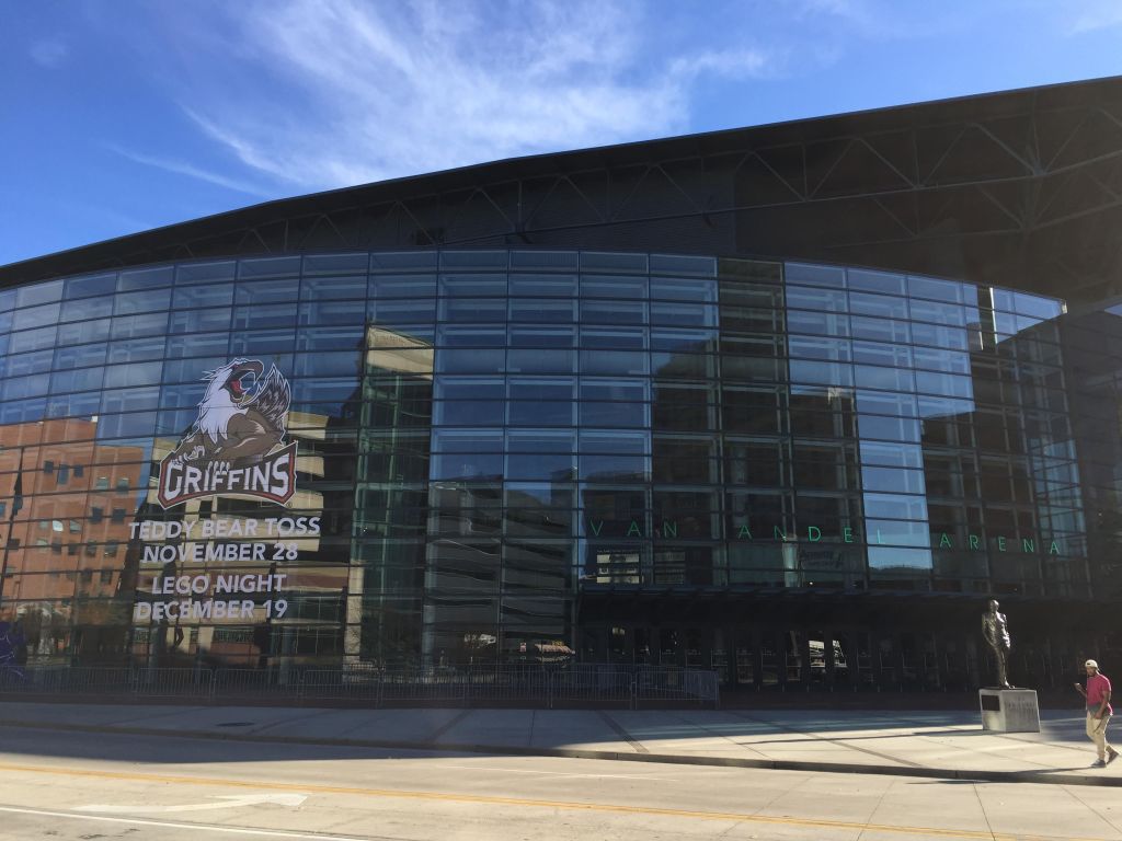 Griffins On Thin&nbsp;Ice