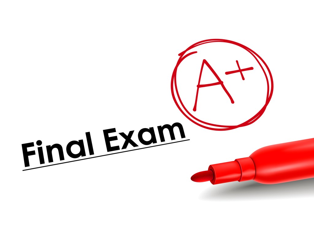 Ready, Aim, Fire: How to defeat your final exams and make it out&nbsp;alive