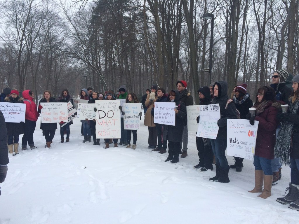 Aquinas shares MLK’s dream through annual&nbsp;march