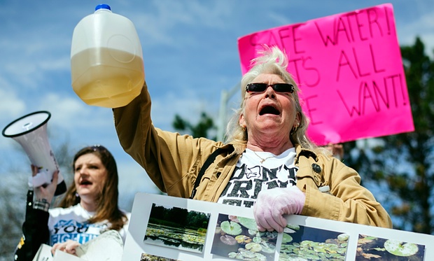 Falling through the cracks: The Flint Water&nbsp;Crisis