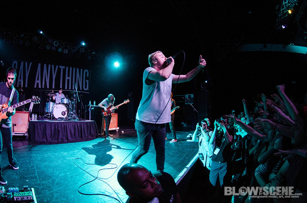 Bemis blasts haters, himself, on new Say Anything&nbsp;album