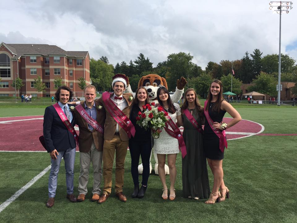 Alumni made it home for homecoming&nbsp;2016