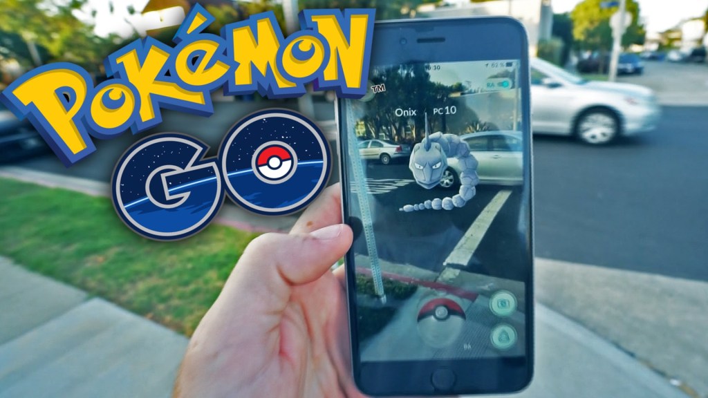 Point:Pokemon GO; Give it a&nbsp;try
