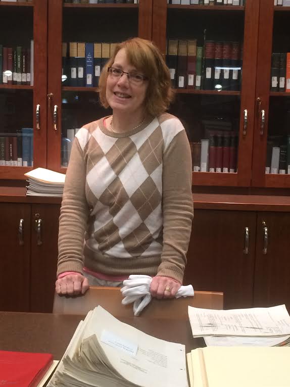 Meet the Aquinas Archivist: Jennifer&nbsp;Morrison