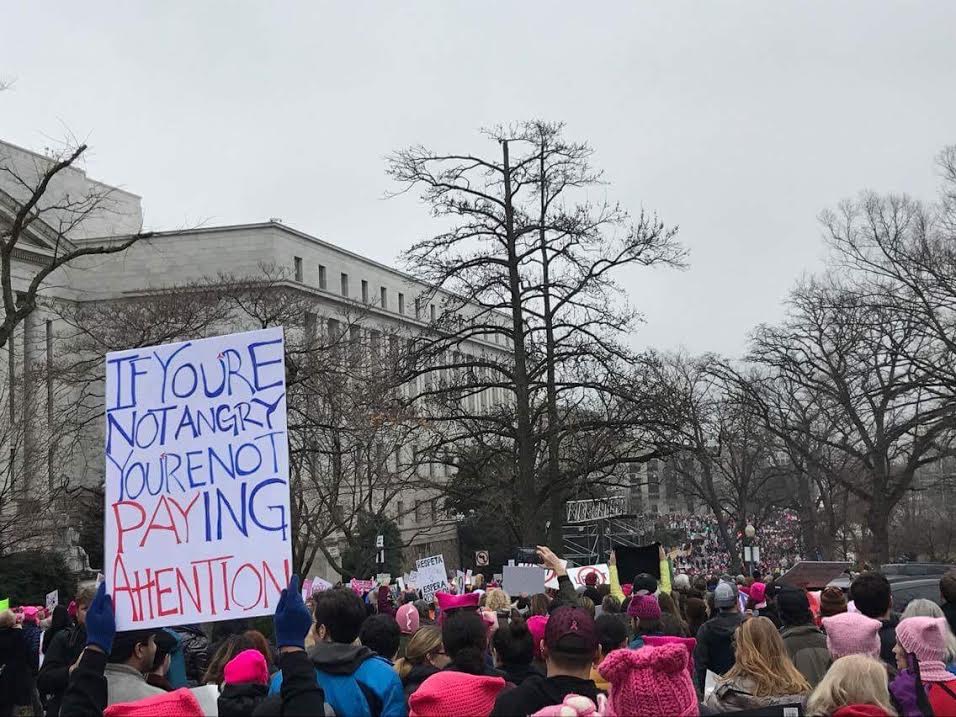 Together we rise: Women’s March on&nbsp;Washington