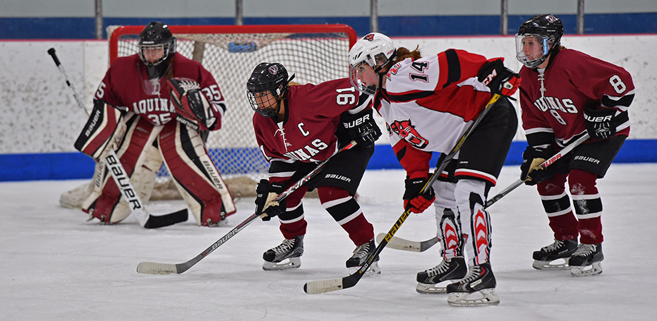 Women’s hockey looking to get back on&nbsp;track