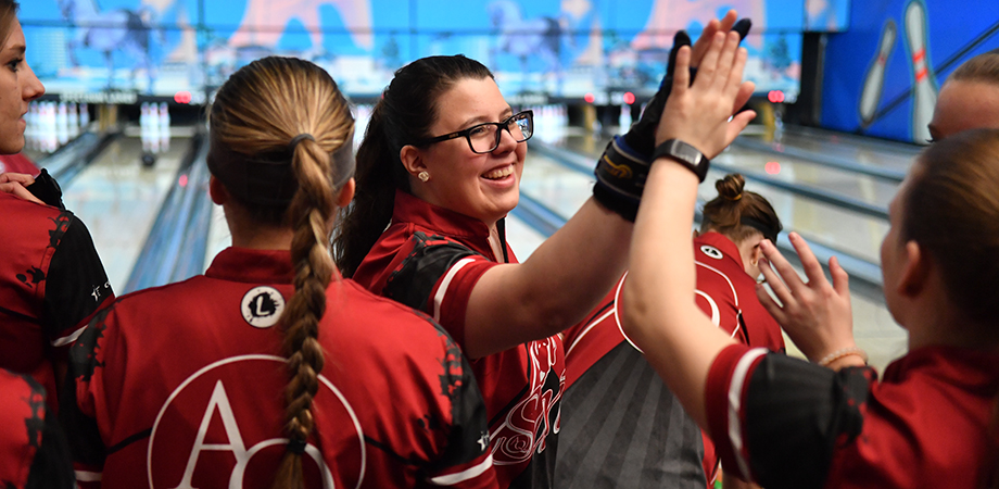 Bowling teams finish 2nd, 4th in&nbsp;WHAC