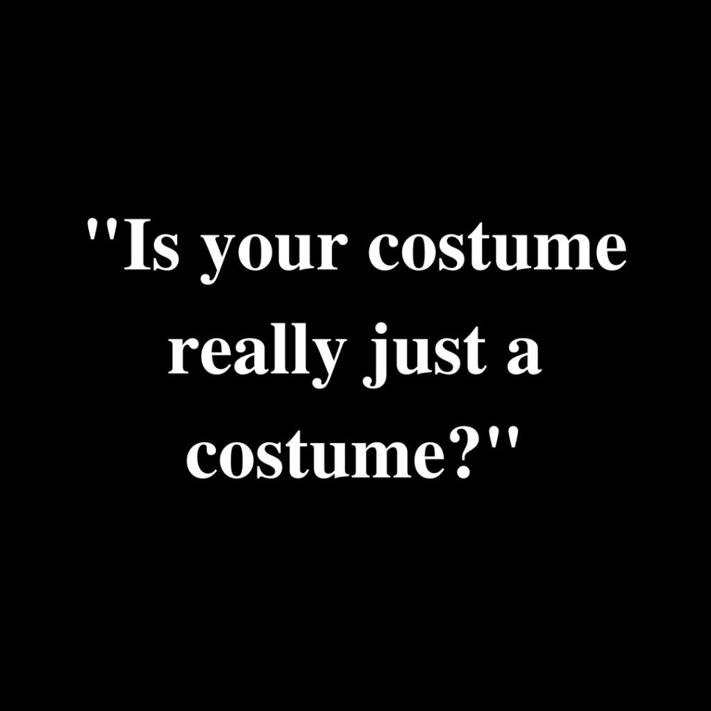 Cultural appropriation is an important issue, especially around&nbsp;Halloween