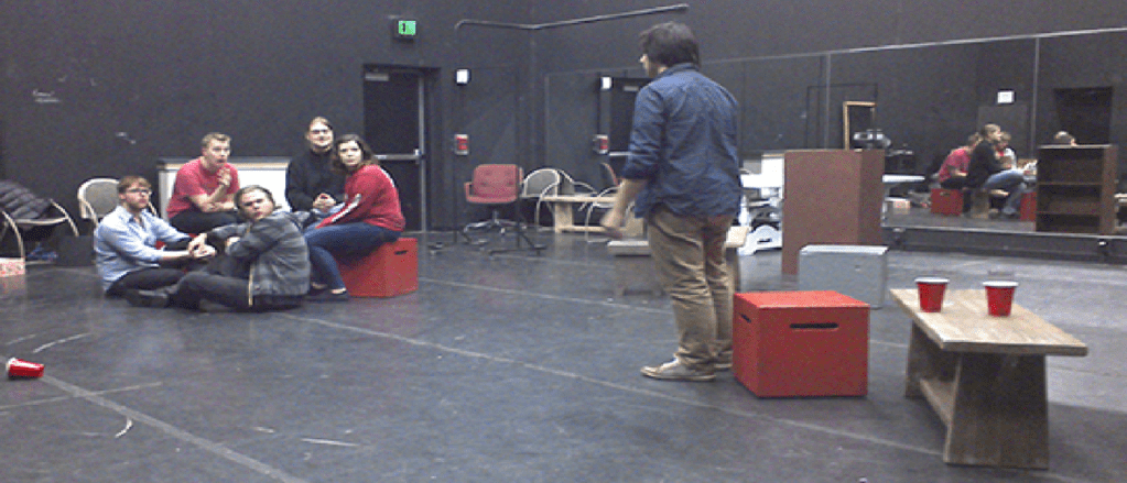 Pachyderm alert: AQ Theatre to present “Rhinoceros”