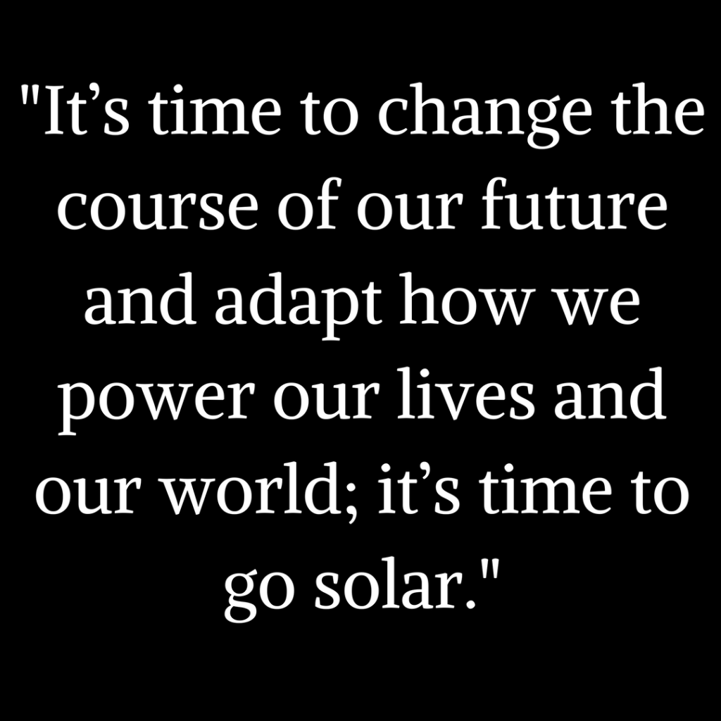 The Importance of Solar&nbsp;Energy