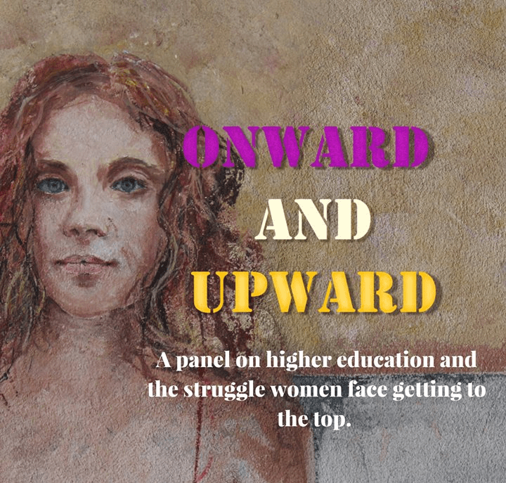 Onward and upward poster : event was created by a living learning community