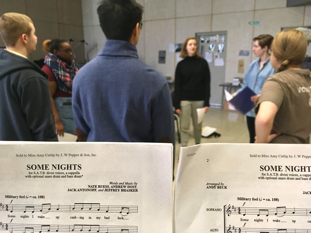 Taking the stage: Aquinas’ newest&nbsp;RSO