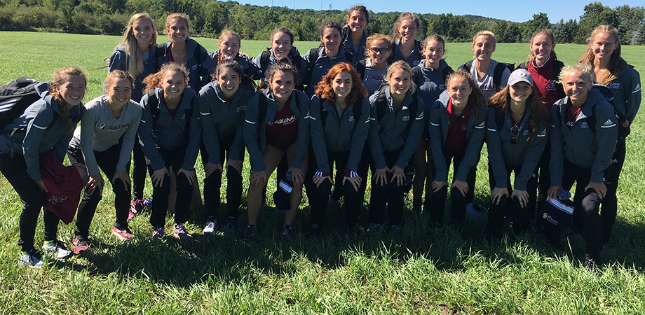 Double Delight for Aquinas’ Cross Country&nbsp;Teams