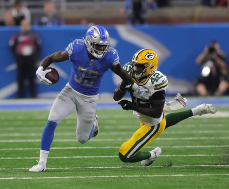 Lions Sneak Past the Packers 31-23 in NFC North&nbsp;Clash