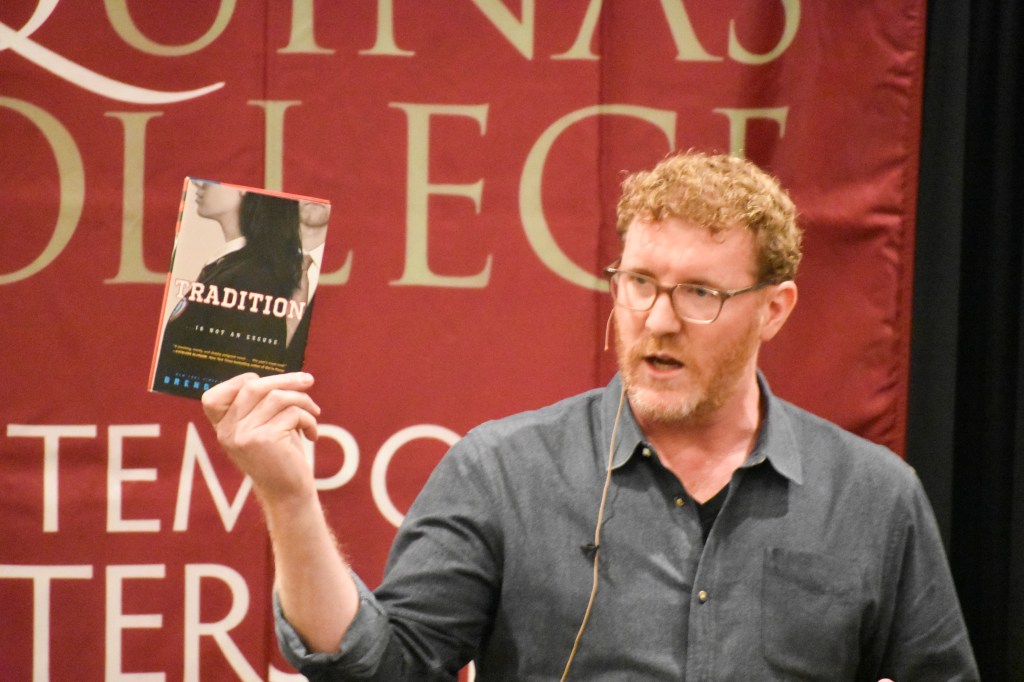 Words of a listening heart: Brendan Kiely participates in Contemporary Writers&nbsp;Series