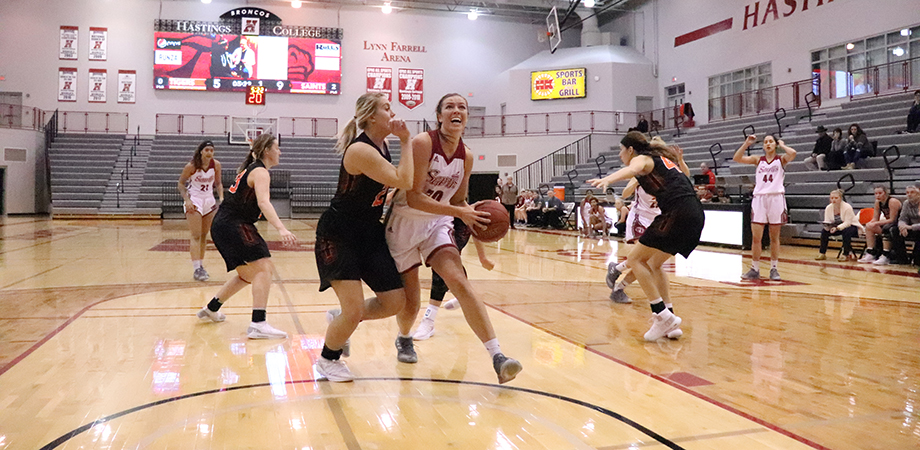 Aquinas Women’s basketball in strong&nbsp;position