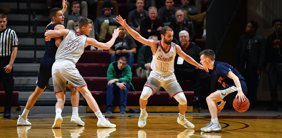 Room for improvement for men’s&nbsp;basketball