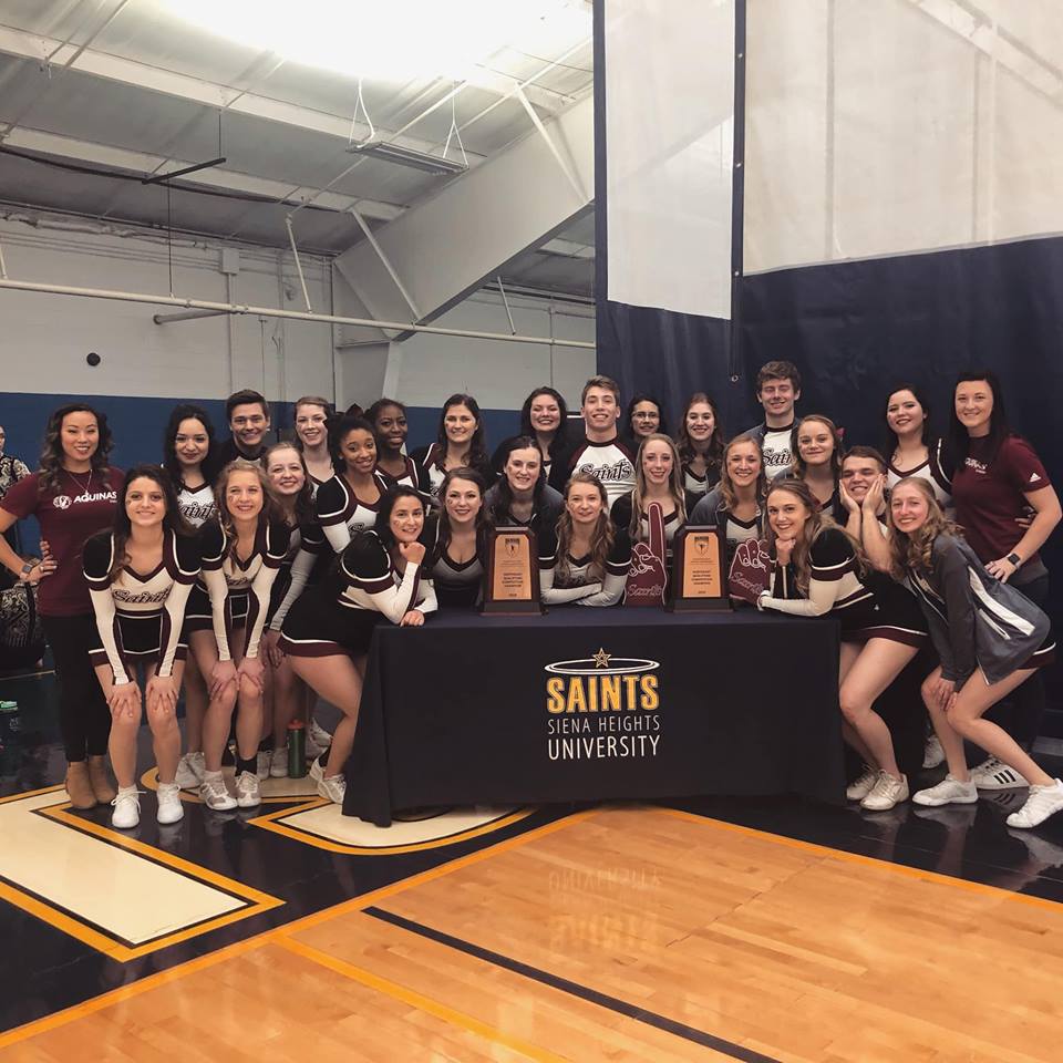 Aquinas Cheer team going from strength to&nbsp;strength