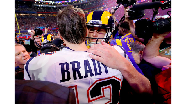 Patriots overcome Rams in Super Bowl&nbsp;LIII