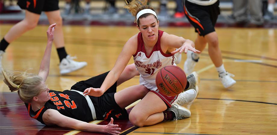 Women’s basketball season comes to end after defeat in&nbsp;nationals