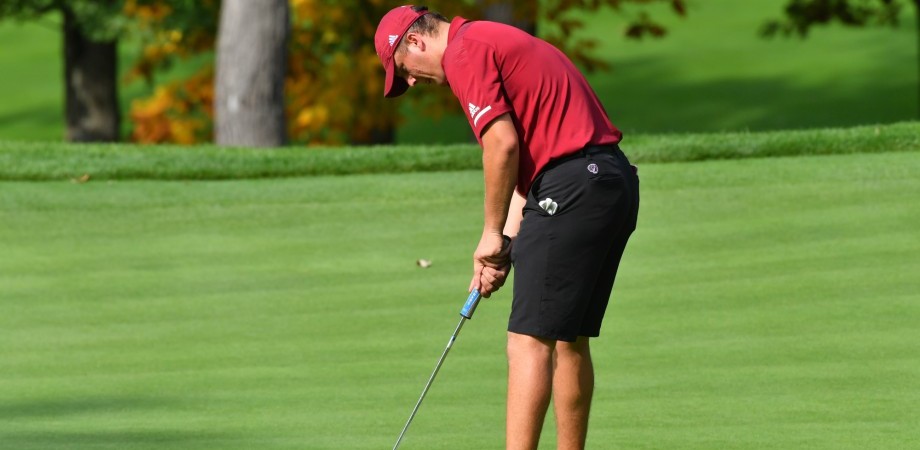 Men’s golf prepare for WHAC&nbsp;championship