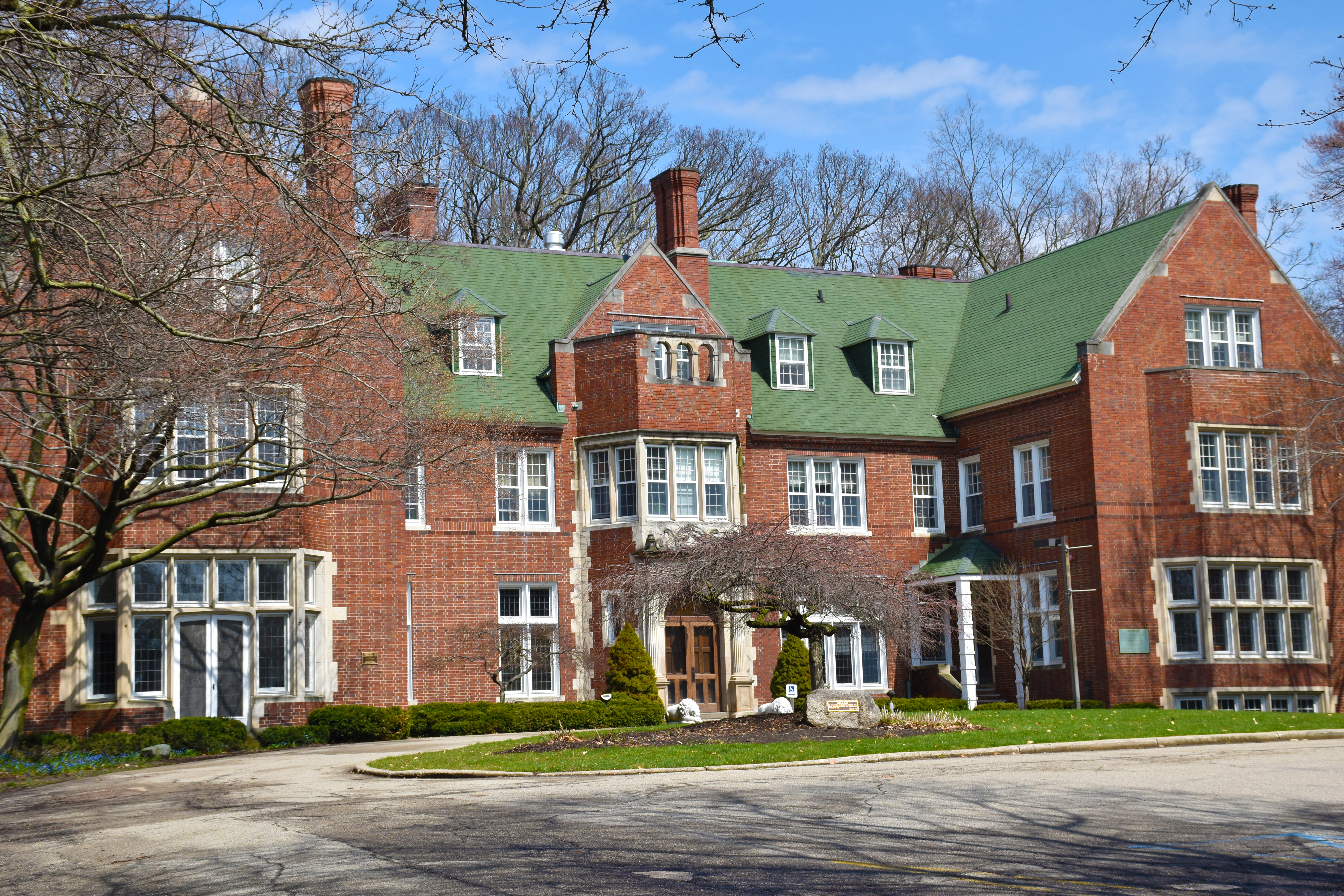 Holmdene, where the President's office is located.