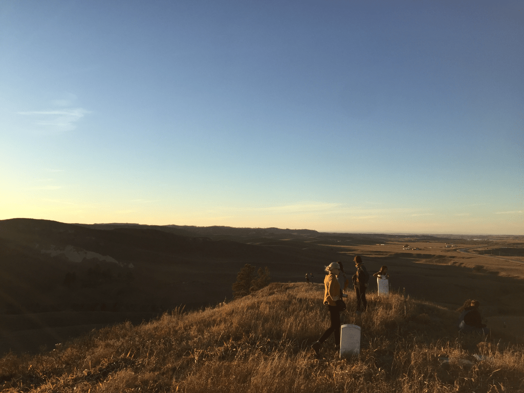 Aquinas students organize for Pine&nbsp;Ridge