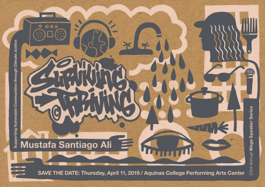 “We have power”: Wege Speaker Series welcomes Dr. Mustafa Santiago&nbsp;Ali