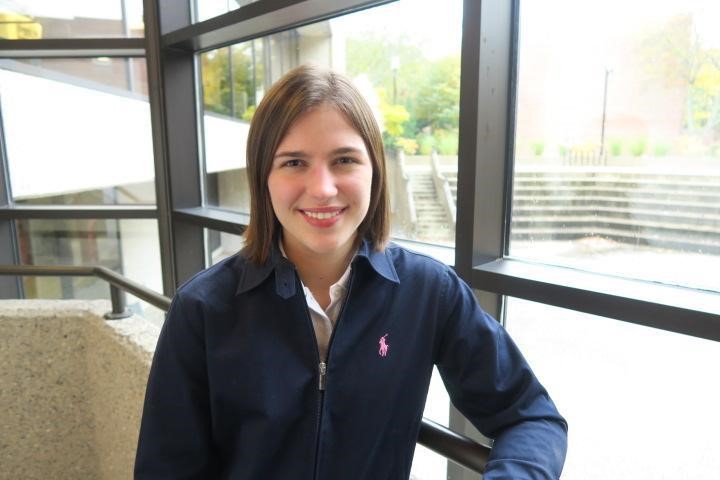 a picture of the artist