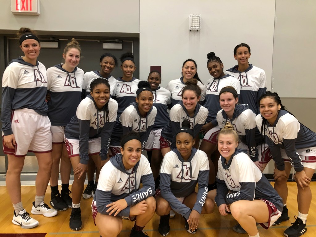 AQ women’s basketball first home&nbsp;game
