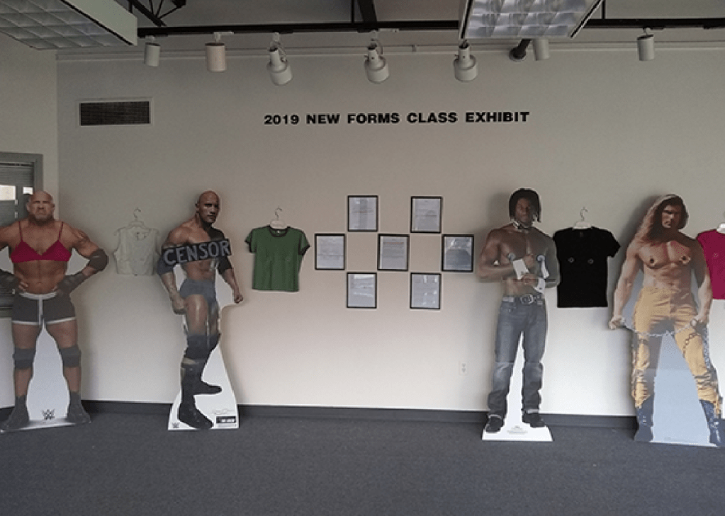 Conceptual art at the campus&nbsp;gallery