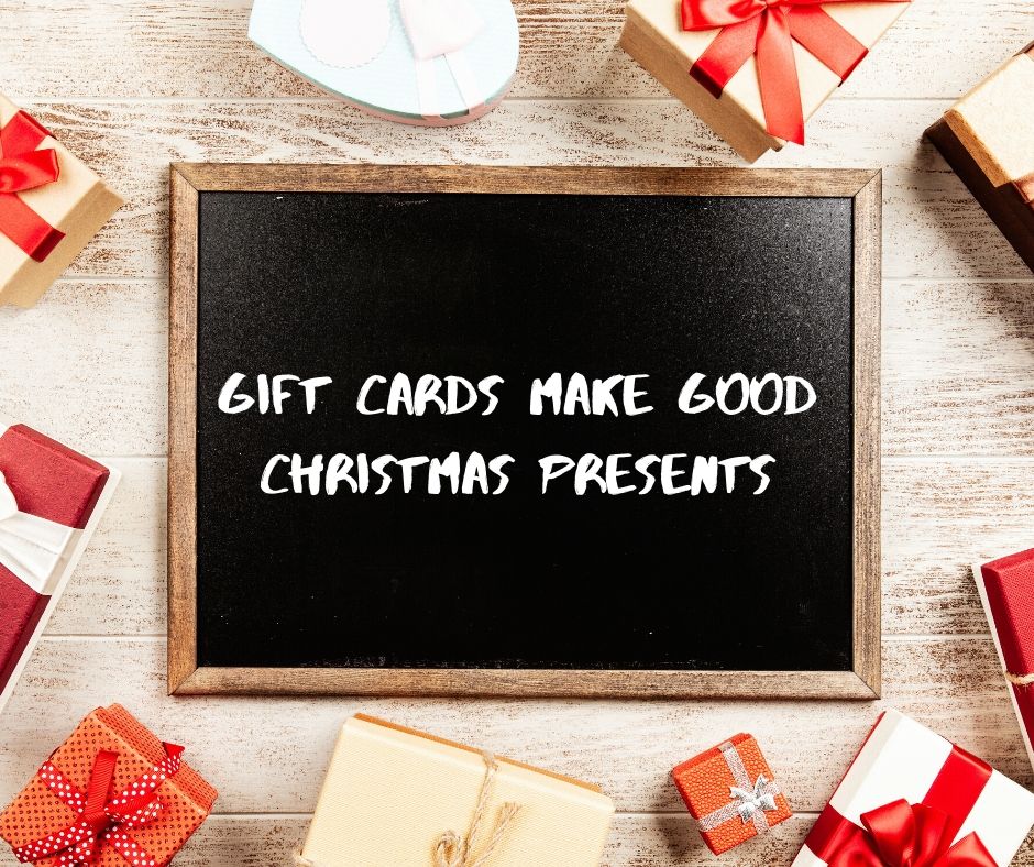 Unpopular Opinion: Gift Cards Make Good Christmas&nbsp;Presents