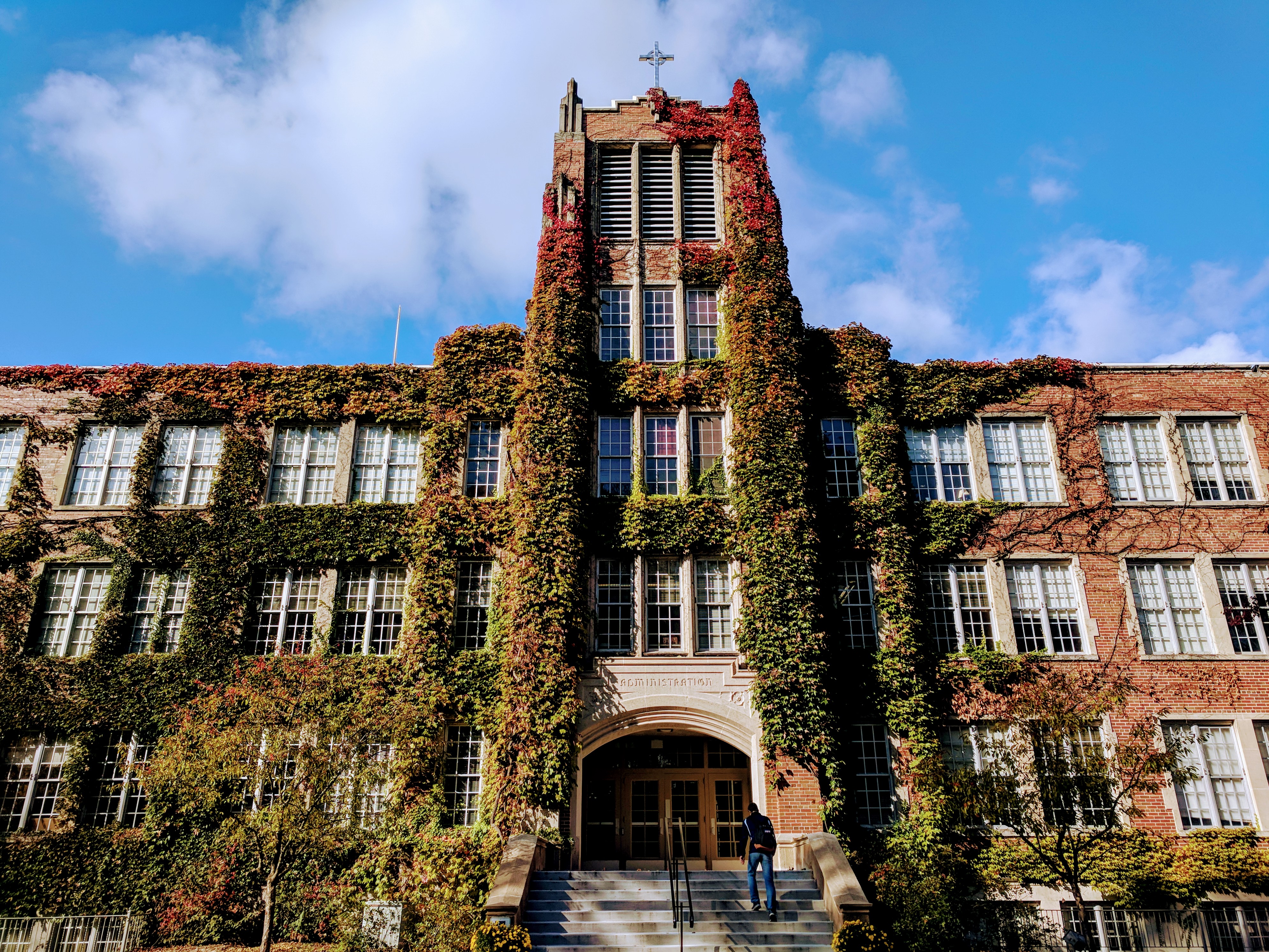 Aquinas College's Academic Building