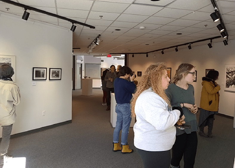 A new show with new artists at the&nbsp;AMC