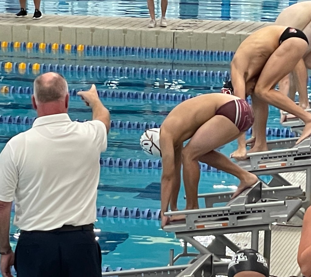 Aquinas Swimming hosts first swim&nbsp;meet