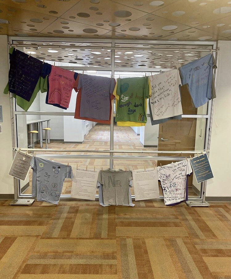 Women’s Studies Center Clothesline&nbsp;Project