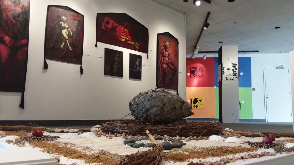 BFA seniors collaborate on final art&nbsp;gallery