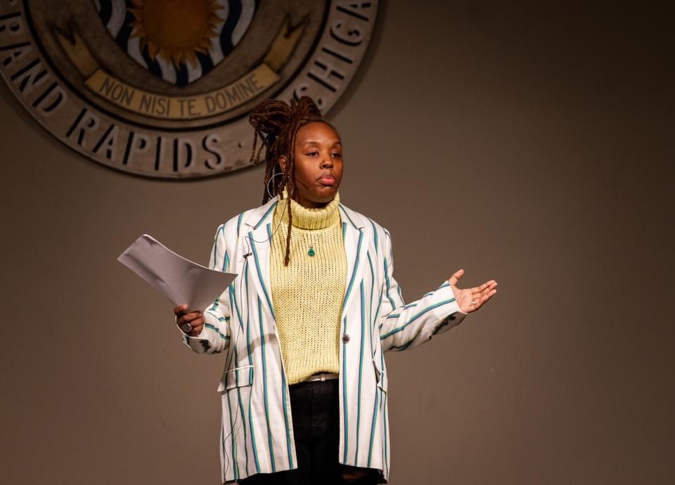 Grand Rapids Poet Laureate visits&nbsp;Aquinas