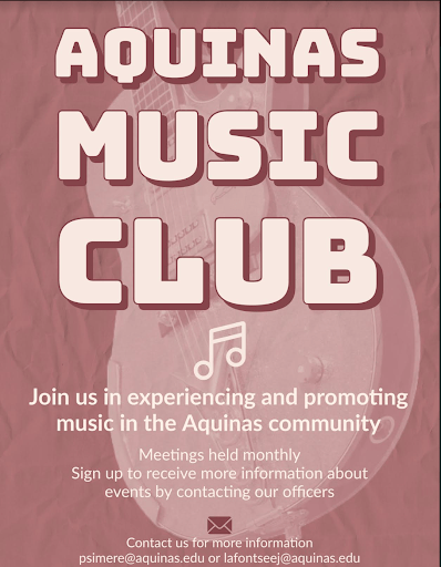 The AQ Music Club Wants YOU to&nbsp;Join!