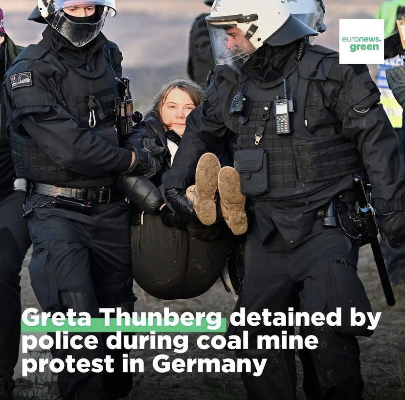 Greta Thunberg Detained for the Second Time at a&nbsp;Protest