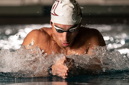 Men’s Swim + Dive Season Recap AND School&nbsp;Record