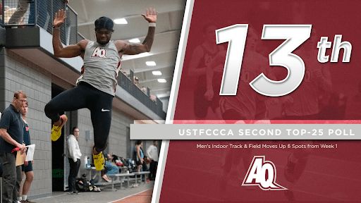Indoor Men’s Track and Field Season&nbsp;Recap