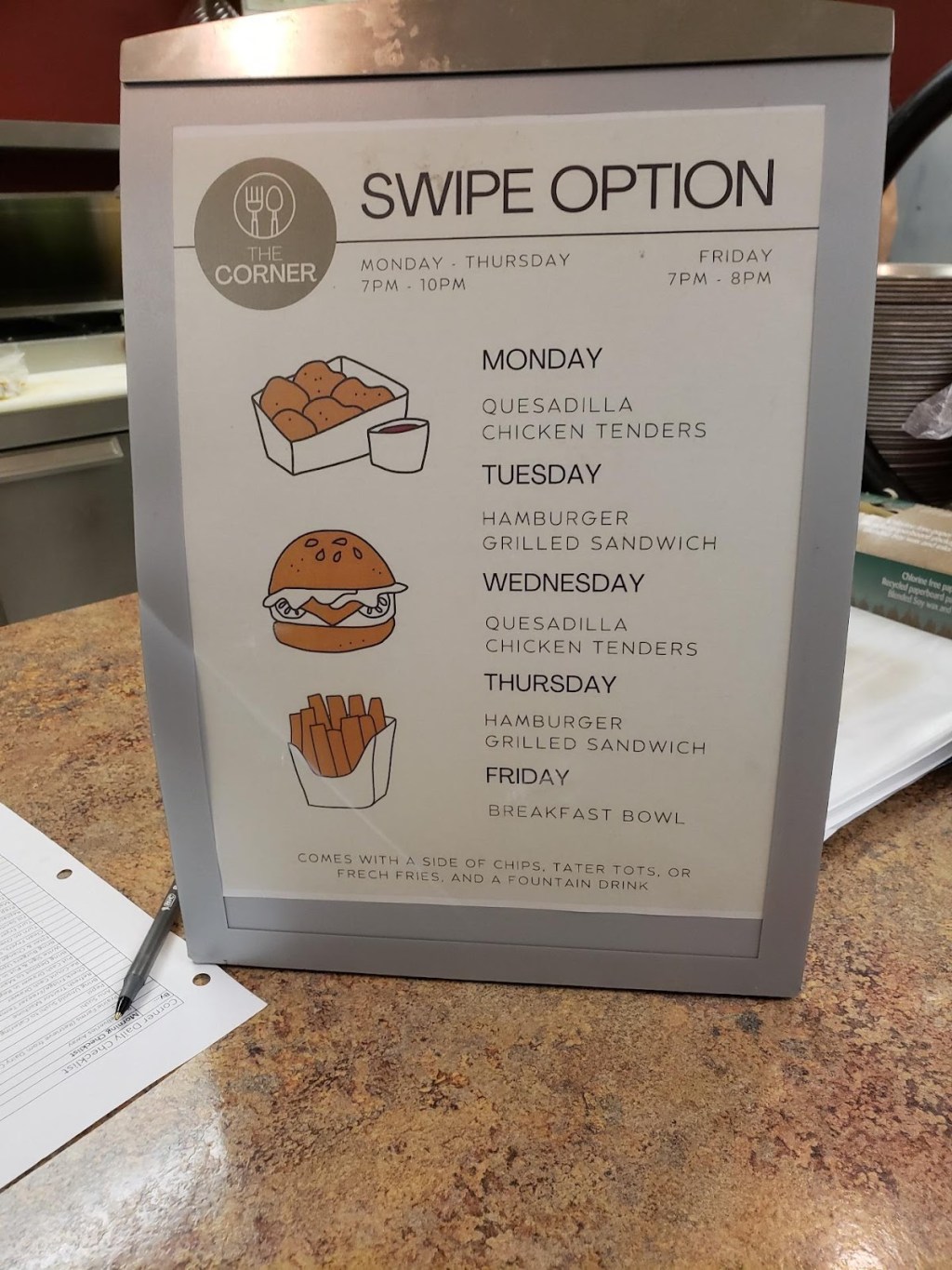 Corner Café Controversy