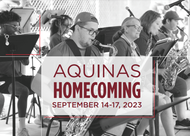 Aquinas Jazz Band slides into Homecoming&nbsp;Concert