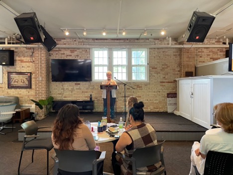 Sister Megan McElroy Shares&nbsp;HerStory