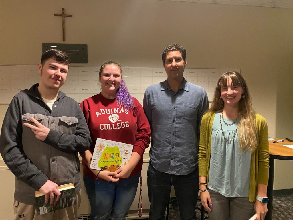 CWS Welcomes Author Matt de la&nbsp;Pena