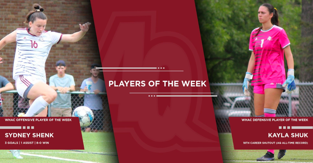 Aquinas Women’s Soccer Retains #4 in the&nbsp;Nation