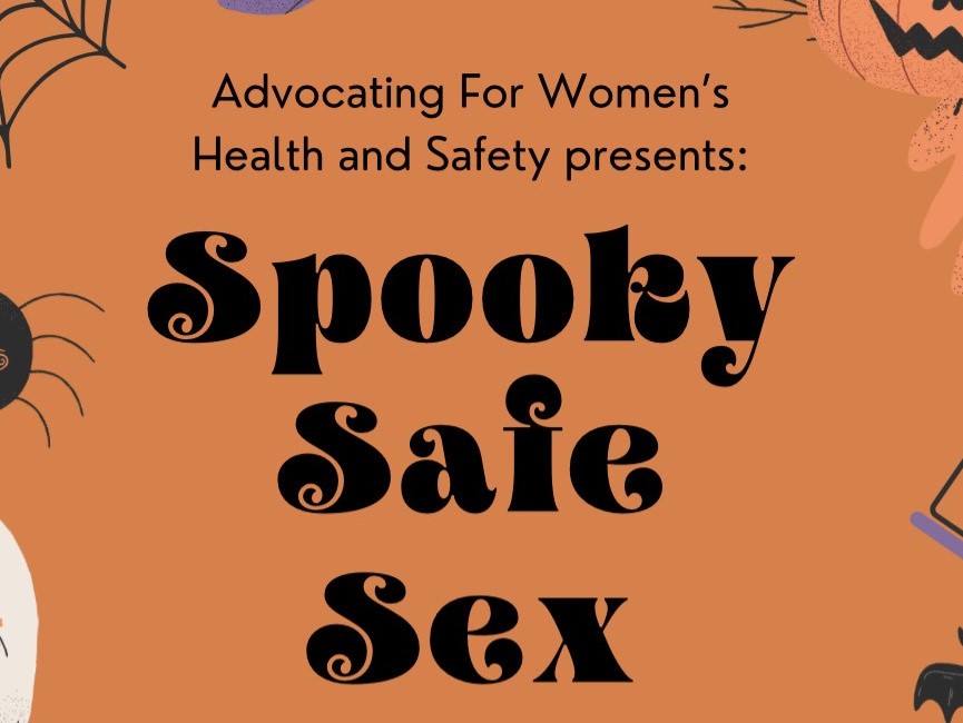 AQ RSO hosts Halloween-Themed Sex Education&nbsp;Event