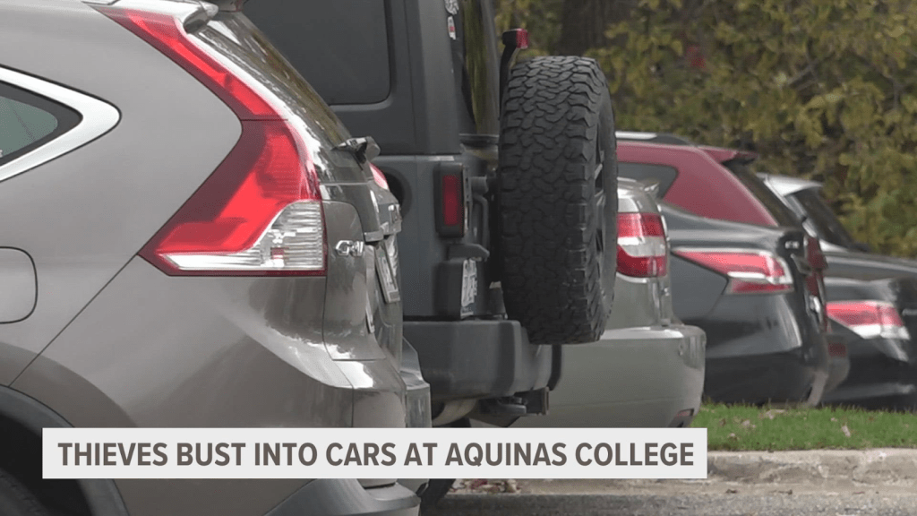 Car Break-Ins on&nbsp;Campus